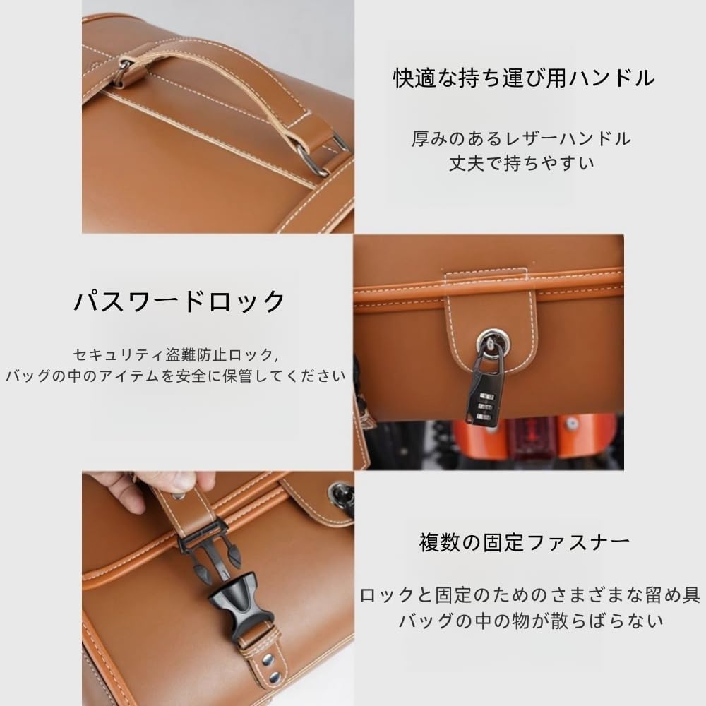 新品 本革キューブバッグ　MM22黒×ゴールド金具 本革キューブバッグ MM22黒×ゴールド金具 本革キューブバッグ 黒